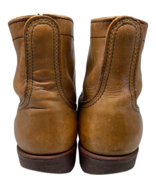 RED WING（レッドウィング）RED WING (レッドウィング) アイアンレンジ ブラウン サイズ:25.5cmの古着・服飾アイテム
