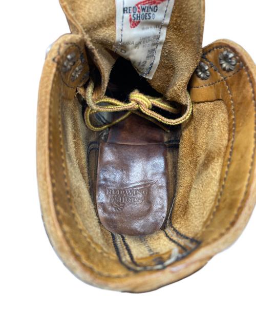 RED WING（レッドウィング）RED WING (レッドウィング) アイアンレンジ ブラウン サイズ:25.5cmの古着・服飾アイテム