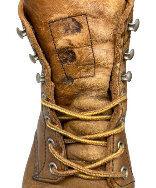 RED WING（レッドウィング）RED WING (レッドウィング) アイアンレンジ ブラウン サイズ:25.5cmの古着・服飾アイテム