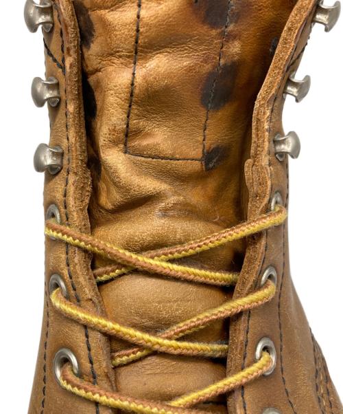 RED WING（レッドウィング）RED WING (レッドウィング) アイアンレンジ ブラウン サイズ:25.5cmの古着・服飾アイテム