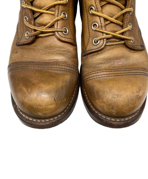 RED WING（レッドウィング）RED WING (レッドウィング) アイアンレンジ ブラウン サイズ:25.5cmの古着・服飾アイテム
