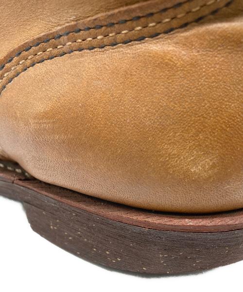 RED WING（レッドウィング）RED WING (レッドウィング) アイアンレンジ ブラウン サイズ:25.5cmの古着・服飾アイテム
