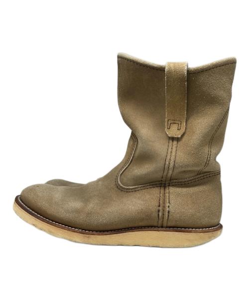 RED WING（レッドウィング）RED WING (レッドウィング) ペコスブーツ ベージュ サイズ:26.5cmの古着・服飾アイテム