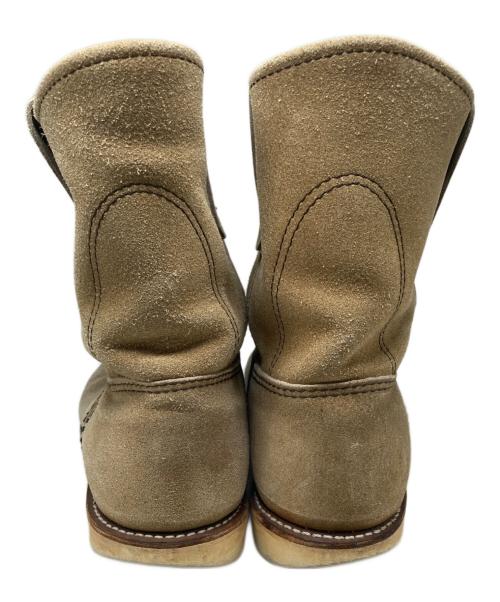 RED WING（レッドウィング）RED WING (レッドウィング) ペコスブーツ ベージュ サイズ:26.5cmの古着・服飾アイテム