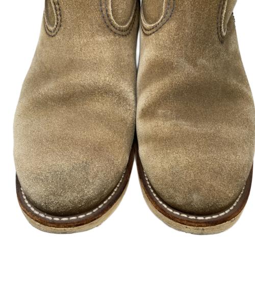 RED WING（レッドウィング）RED WING (レッドウィング) ペコスブーツ ベージュ サイズ:26.5cmの古着・服飾アイテム