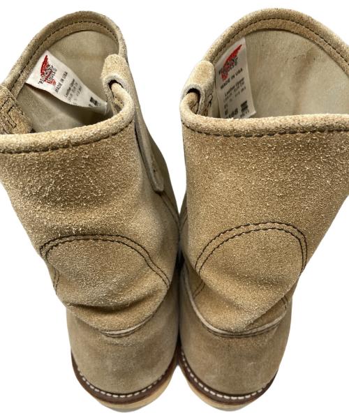 RED WING（レッドウィング）RED WING (レッドウィング) ペコスブーツ ベージュ サイズ:26.5cmの古着・服飾アイテム