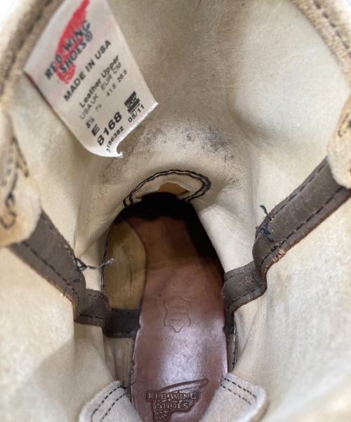 RED WING（レッドウィング）RED WING (レッドウィング) ペコスブーツ ベージュ サイズ:26.5cmの古着・服飾アイテム