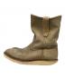 RED WING (レッドウィング) ペコスブーツ ベージュ サイズ:26.5cm：35000円
