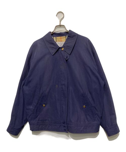 Burberry's（バーバリーズ）Burberry's (バーバリーズ) ノヴァチェックスイングトップ ネイビー サイズ:9ARの古着・服飾アイテム