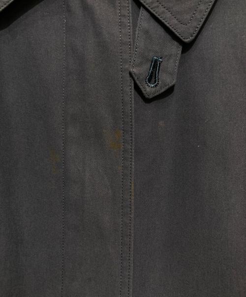 Burberry's（バーバリーズ）Burberry's (バーバリーズ) ノヴァチェックスイングトップ ネイビー サイズ:9ARの古着・服飾アイテム