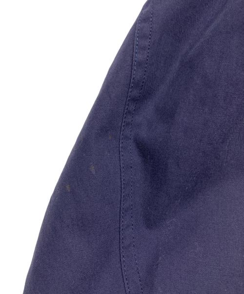 Burberry's（バーバリーズ）Burberry's (バーバリーズ) ノヴァチェックスイングトップ ネイビー サイズ:9ARの古着・服飾アイテム