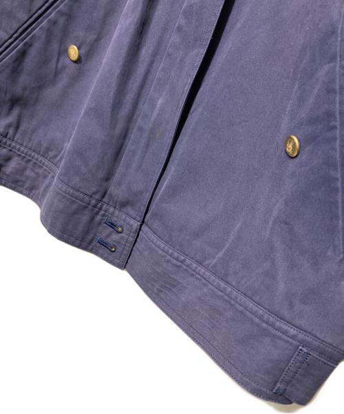 Burberry's（バーバリーズ）Burberry's (バーバリーズ) ノヴァチェックスイングトップ ネイビー サイズ:9ARの古着・服飾アイテム