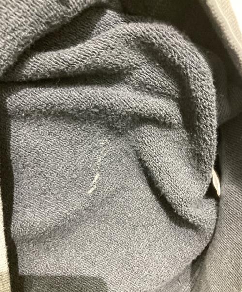 BOWBOW（バウワウ）BOWBOW (バウワウ) nubian (ヌビアン) HARD AGEING HOODIE グレー サイズ:Lの古着・服飾アイテム