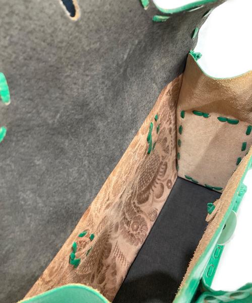 Carving Tribes（カービングトライブス）CARVING TRIBES (カービングトライブス) Maestra S グリーンの古着・服飾アイテム