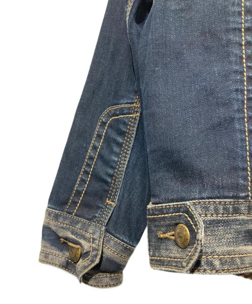 BURBERRY BLUE LABEL（バーバリー ブルー レーベル）BURBERRY BLUE LABEL (バーバリー ブルー レーベル) デニムジャケット インディゴ サイズ:36の古着・服飾アイテム