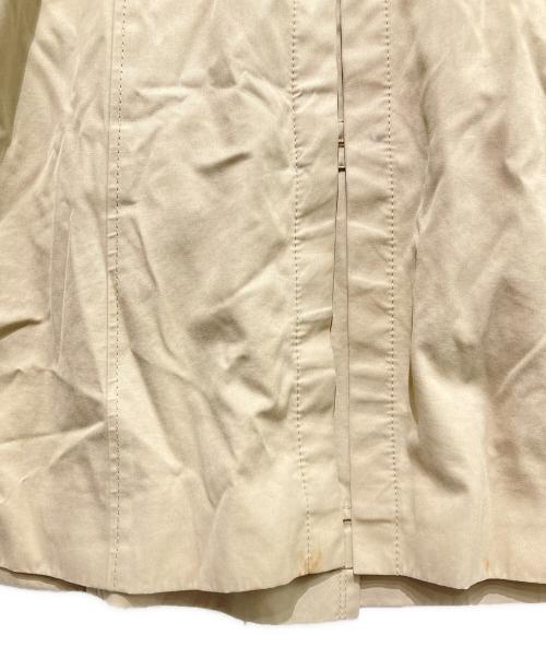 BURBERRY BLUE LABEL（バーバリー ブルー レーベル）BURBERRY BLUE LABEL (バーバリー ブルー レーベル) チェック柄ライナー ベルト付き トレンチコート ベージュ サイズ:38の古着・服飾アイテム