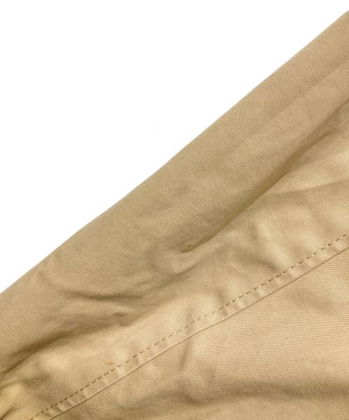 BURBERRY BLUE LABEL（バーバリー ブルー レーベル）BURBERRY BLUE LABEL (バーバリー ブルー レーベル) チェック柄ライナー ベルト付き トレンチコート ベージュ サイズ:38の古着・服飾アイテム