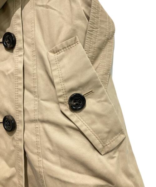 BURBERRY BLUE LABEL（バーバリー ブルー レーベル）BURBERRY BLUE LABEL (バーバリー ブルー レーベル) チェック柄ライナー ベルト付き トレンチコート ベージュ サイズ:38の古着・服飾アイテム