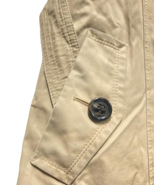 BURBERRY BLUE LABEL（バーバリー ブルー レーベル）BURBERRY BLUE LABEL (バーバリー ブルー レーベル) チェック柄ライナー ベルト付き トレンチコート ベージュ サイズ:38の古着・服飾アイテム