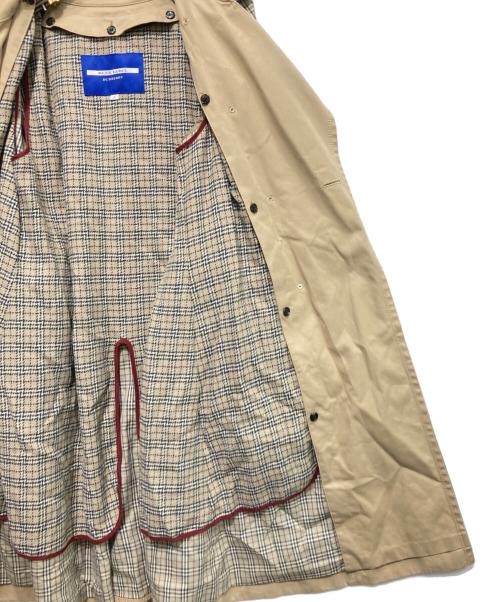 BURBERRY BLUE LABEL（バーバリー ブルー レーベル）BURBERRY BLUE LABEL (バーバリー ブルー レーベル) チェック柄ライナー ベルト付き トレンチコート ベージュ サイズ:38の古着・服飾アイテム