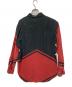 RALPH LAUREN COUNTRY (ラルフローレンカントリー) レーヨンウエスタンオープンカラーシャツ ブラック×レッド サイズ:M：8000円