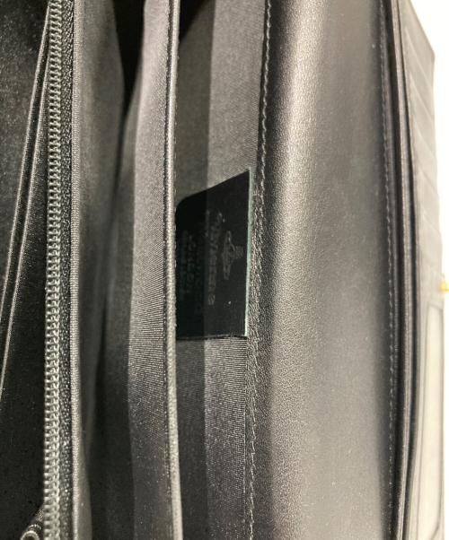Vivienne Westwood（ヴィヴィアンウエストウッド）Vivienne Westwood (ヴィヴィアンウエストウッド) オーブ長財布 ブラックの古着・服飾アイテム