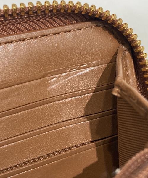 COACH（コーチ）COACH (コーチ) シグネチャー財布 ブラウンの古着・服飾アイテム