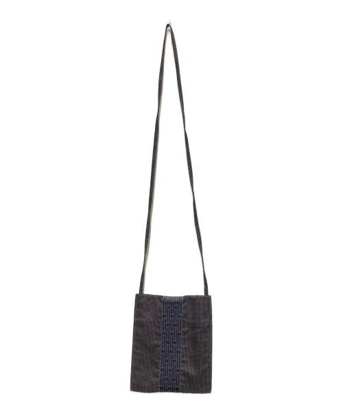 HERMES（エルメス）HERMES (エルメス) エールラインポシェット グレーの古着・服飾アイテム