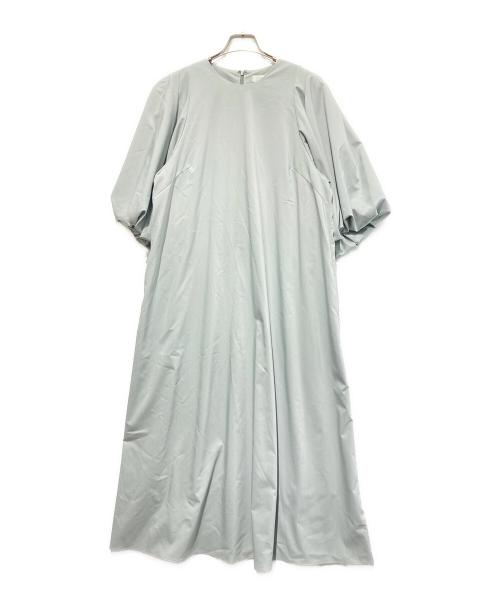 ADORE（アドーア）ADORE (アドーア) バルーンスリーブボリュームワンピース グリーン サイズ:38の古着・服飾アイテム