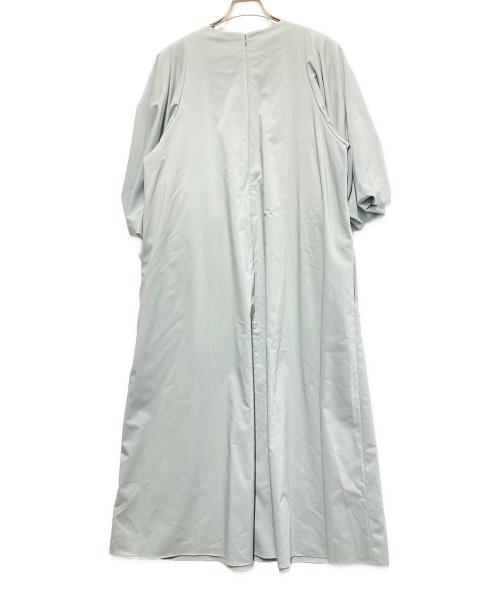 ADORE（アドーア）ADORE (アドーア) バルーンスリーブボリュームワンピース グリーン サイズ:38の古着・服飾アイテム