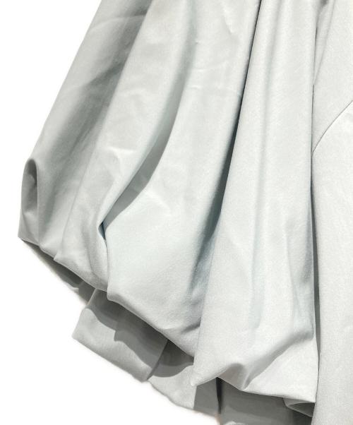 ADORE（アドーア）ADORE (アドーア) バルーンスリーブボリュームワンピース グリーン サイズ:38の古着・服飾アイテム
