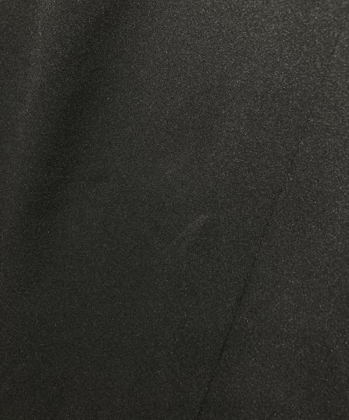 ADORE（アドーア）ADORE (アドーア) スカラップジャージーワンピース ブラック サイズ:38の古着・服飾アイテム