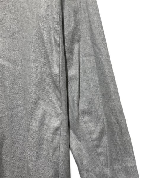 ebure（エブール）ebure (エブール) 長袖ワンピース ライトグレー サイズ:Sの古着・服飾アイテム