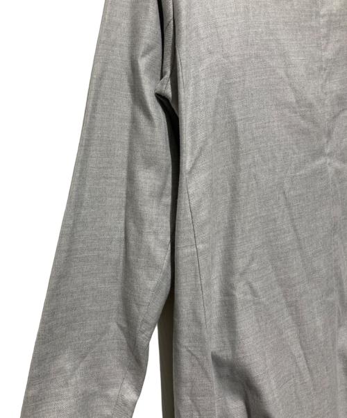 ebure（エブール）ebure (エブール) 長袖ワンピース ライトグレー サイズ:Sの古着・服飾アイテム