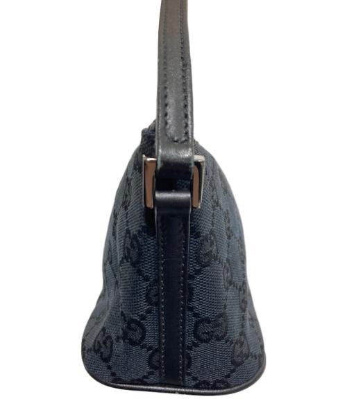 GUCCI（グッチ）GUCCI (グッチ) ハンドポーチ ブラックの古着・服飾アイテム