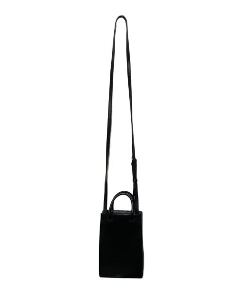 BALENCIAGA（バレンシアガ）BALENCIAGA (バレンシアガ) SHOPPING PHONE HOLDER ブラックの古着・服飾アイテム