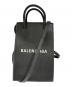 BALENCIAGA（バレンシアガ）の古着「SHOPPING PHONE HOLDER」｜ブラック