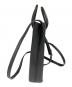 BALENCIAGA (バレンシアガ) SHOPPING PHONE HOLDER ブラック：55000円