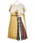 AMERI (アメリ) FUDE ART PLEATS DRESS カーキ サイズ:SIZE S：9000円