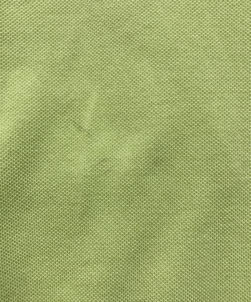 HERMES（エルメス）HERMES (エルメス) H刺繍 ポケットTシャツ グリーン サイズ:Sの古着・服飾アイテム