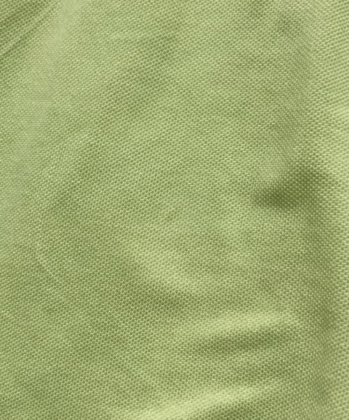 HERMES（エルメス）HERMES (エルメス) H刺繍 ポケットTシャツ グリーン サイズ:Sの古着・服飾アイテム