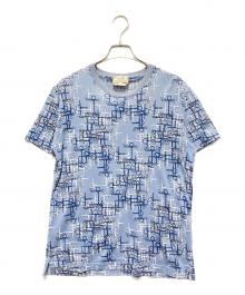 HERMES（エルメス）の古着「ホースビットTシャツ」｜ブルー
