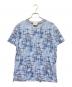 HERMES（エルメス）の古着「ホースビットTシャツ」｜ブルー
