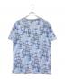 HERMES (エルメス) ホースビットTシャツ ブルー サイズ:XS：19000円