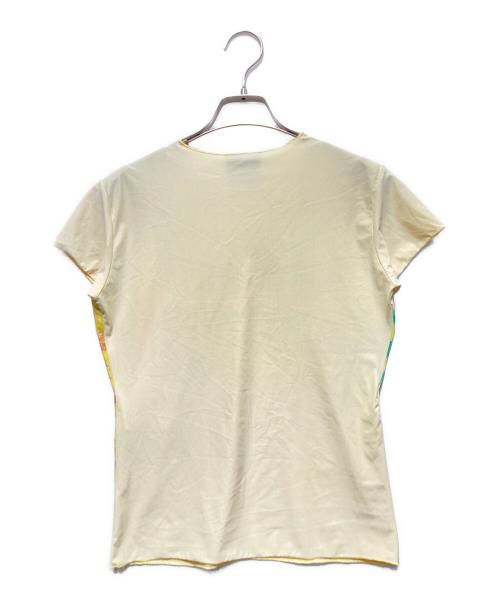 FENDI（フェンディ）FENDI (フェンディ) 半袖カットソー イエロー サイズ:Mの古着・服飾アイテム