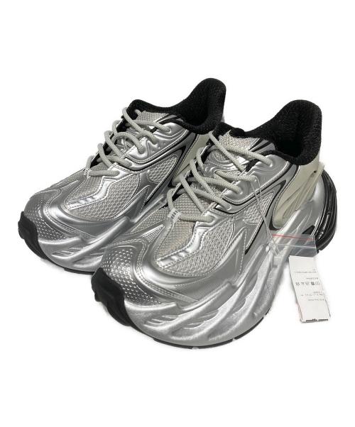 urban cypher（アーバン サイファー）urban cypher (アーバン サイファー) Shadow Morph sneaker シルバー サイズ:25の古着・服飾アイテム