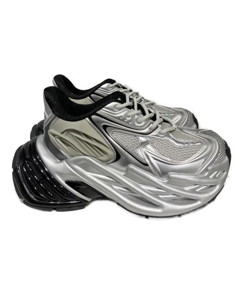 urban cypher（アーバン サイファー）urban cypher (アーバン サイファー) Shadow Morph sneaker シルバー サイズ:25の古着・服飾アイテム