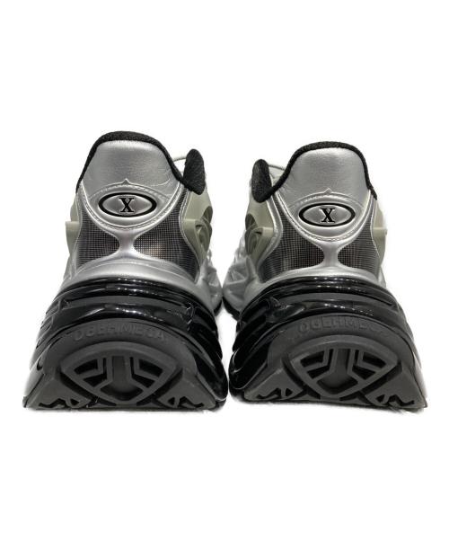 urban cypher（アーバン サイファー）urban cypher (アーバン サイファー) Shadow Morph sneaker シルバー サイズ:25の古着・服飾アイテム