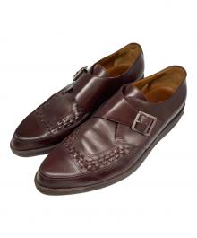 MARC JACOBS（マークジェイコブス）の古着「モンクストラップシューズ」｜バーガンディー