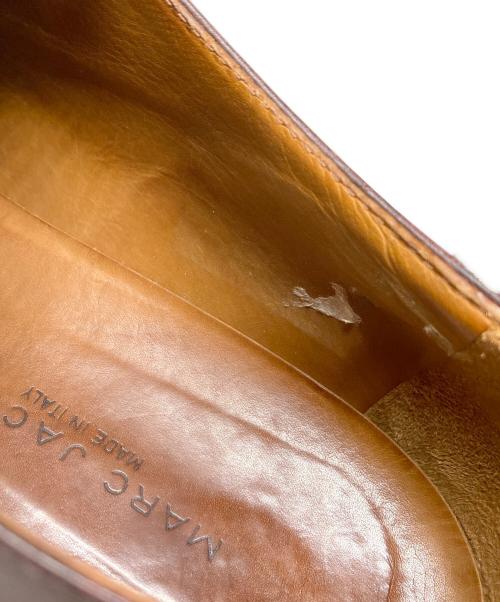 MARC JACOBS（マークジェイコブス）MARC JACOBS (マークジェイコブス) モンクストラップシューズ バーガンディー サイズ:不明の古着・服飾アイテム